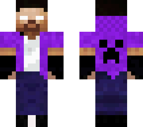 purple herobrine