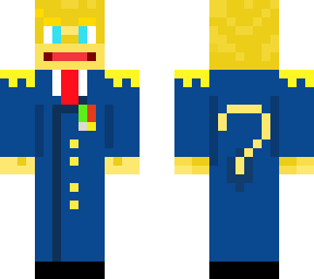 quickshot yellow monkey in suit