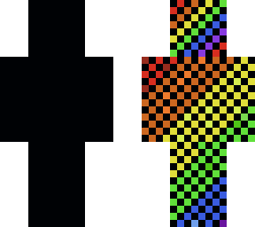 rainbow checkers