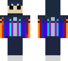 rainbow jacket