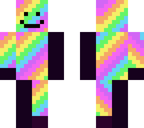 rainbow pastel smile