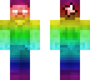 rainbox herobrine