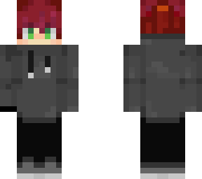 red head (leovonnny's skin)