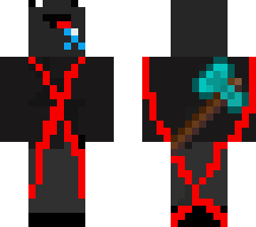 repeatedaxe gaming derp skin