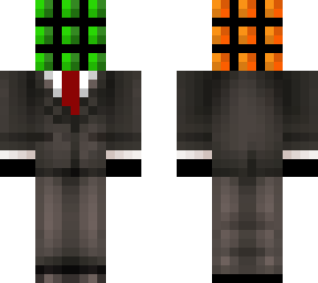 rubix cube man in suit
