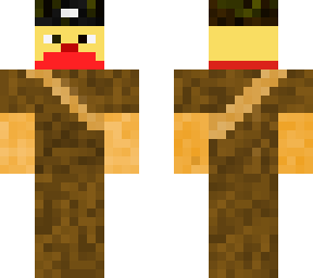 sand camouflage commander