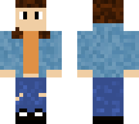 skin mujer con chaqueta