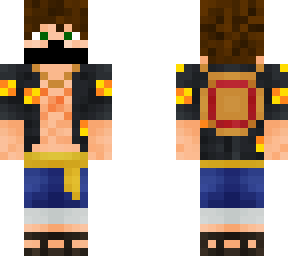 skin sekno luffy dressrosa