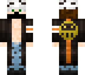 skin sekno trafalgar d. water law