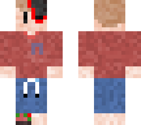 skin with zombified piglin and wither skeleton
