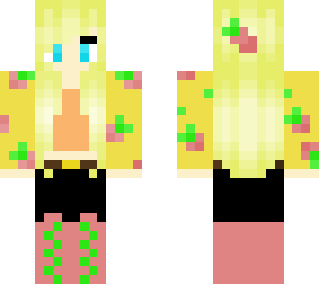 strawberry girl