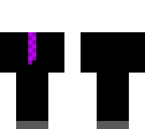 suit skin base (purple tie)