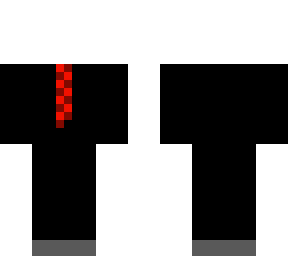 suit skin base (red tie)
