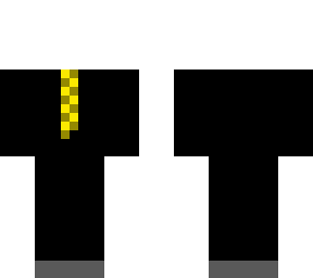 suit skin base (yellow tie)