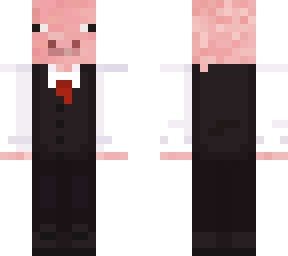 technoblade in a suit