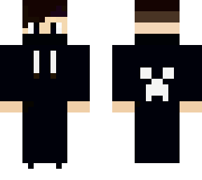 the best creeper face skin