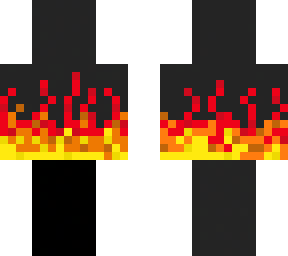 the fire