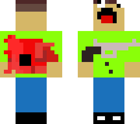 the man who got shot