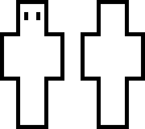 the outline man