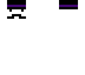 top hat mustache man