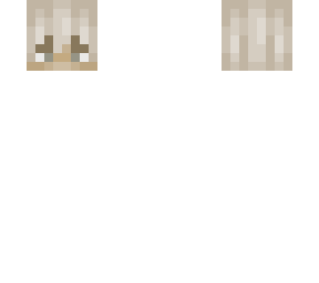 white hair head base