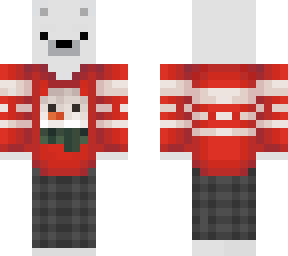 winter polar bear v2