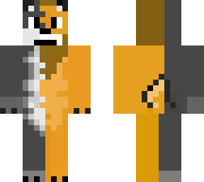 wolf and lion