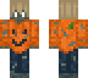 zombie pumpkin boy