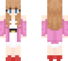 *- nice pink cardigan -*