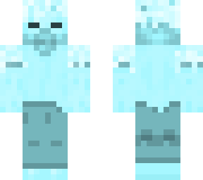 * icy zombie *