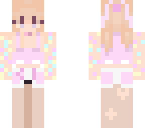 *confetti arms with cute top and leggings :3*
