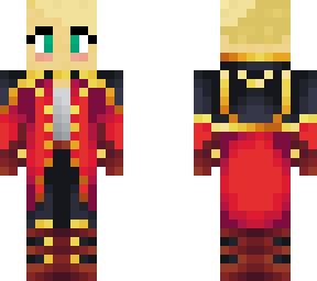 @opalradiance migration cape inspired w/ short blond hair