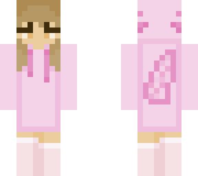 axolotl girl hoodie!