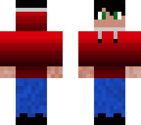 backwards skin