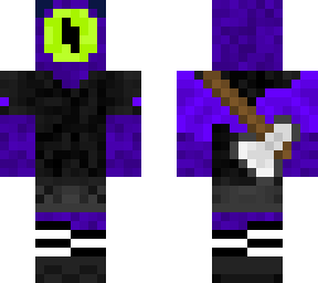 beam the eye demon with the ever axe