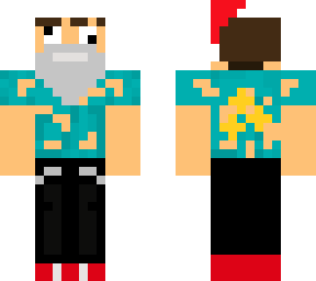 bear attack victim (santa edition)