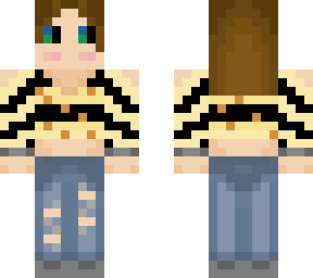 bee fem outfit