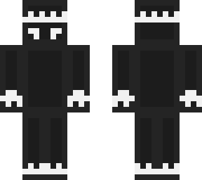 black night