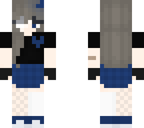 bleu ghost d e m o n