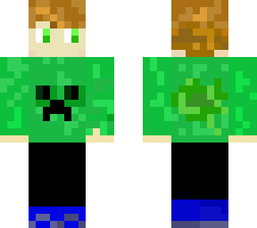 blonde creeper boy