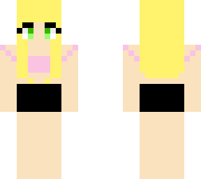 blonde girl