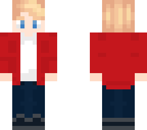 blonde guy