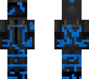 blue cool guy astronaut