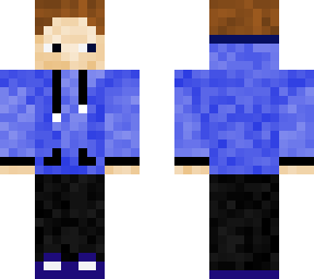 blue dude