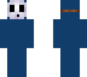 blue guy