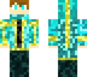 blue jacket