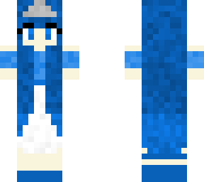 blue princess