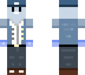 blue scale fellow