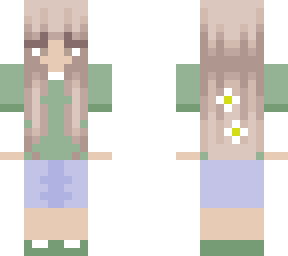 c-l-o-v-e-r [my first skin!]
