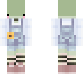 casual outfit- frog :3